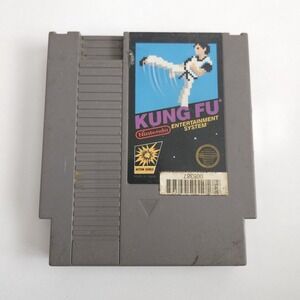 Kung Fu Nintendo NES Cartridge